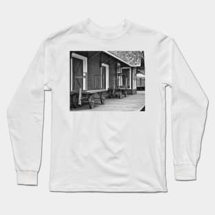 Train Station Long Sleeve T-Shirt